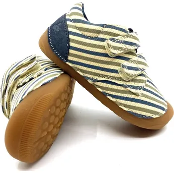 Dívčí tenisky Bundgaard Petit Low 9301 Oceanic Stripe 22, Vnitřní délka boty: 13,7 cm, Vnitřní šířka boty: 5,9 cm