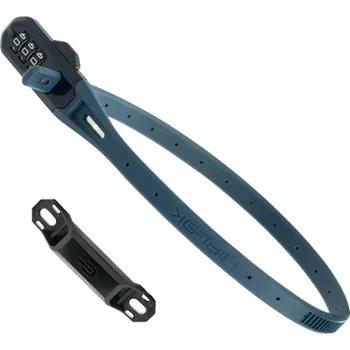 Zámek na kolo HIPLOK ZÁMEK Z LOK COMBO Barva: Modrá