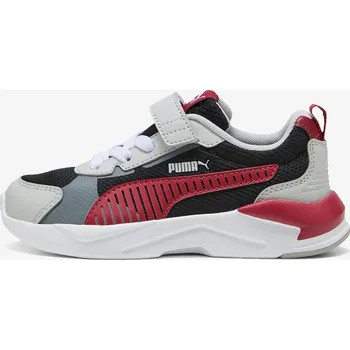 Chlapecké tenisky Puma X-Ray 3 LT AC+ PS Black-Dark Crimso EUR 31