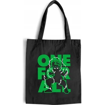 Taška s motivem filmů, her, knih, komiksů, hudby, mangy a anime