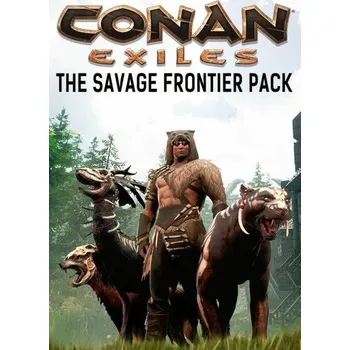 Počítačová hra Conan Exiles - The Savage Frontier Pack PC