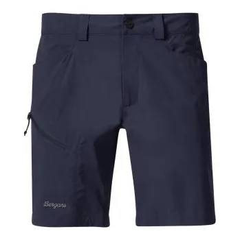 Pánská móda Bergans Vaagaa Light Softshell Shorts Navy Blue