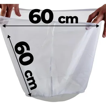Filtrační vak na rmutování 60x60 cm na chmel, 200 g/m2