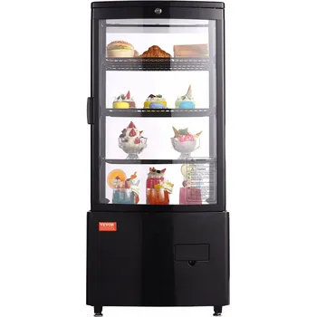 Chlazení Chladicí vitrína na zákusky a dezerty, 85 l