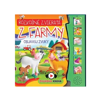 Rozkošné zvieratá z farmy