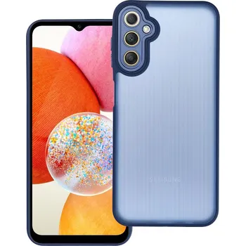 Náhradní kryt pro mobilní telefon Kryt Variete Case Samsung Galaxy A14 4G / A14 5G tmavě modrý