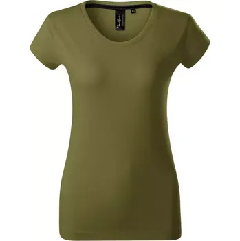 Dámské oblečení Dámské tričko EXCLUSIVE avocado green