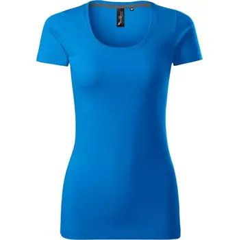 Dámské tričko ACTION snorkel blue