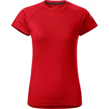 Dámské tričko DESTINY červené