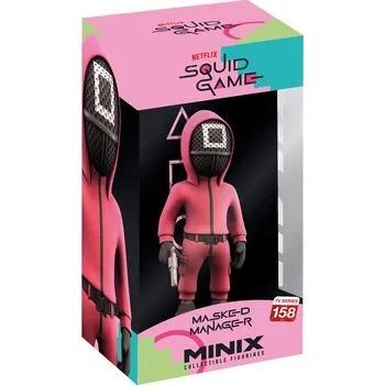 Minix TV: Squid Game - Masked Square Guard 12 cm