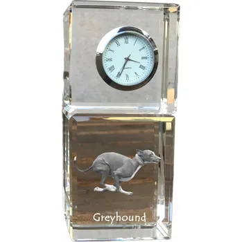 Hodiny Stolní hodiny Art-Dog bezbarvé 6,5 cm
