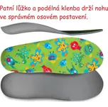 SVORTO Vložky s patním lůžkem dětské 014 vel.23-36, --- - 25-26