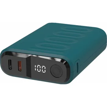 Powerbanka Powerbanka Realpower RealPower PB-10000C PD+ s 3xType-C, Dunkelblau