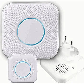 Domovní zvonek Hütermann Bezdrátový zvonek 230V HB36