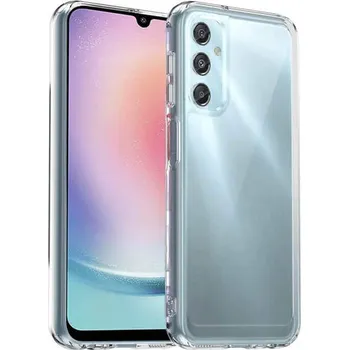 Pouzdro na mobilní telefon Silikonový obal pro Samsung Galaxy A26 5G - průhledný