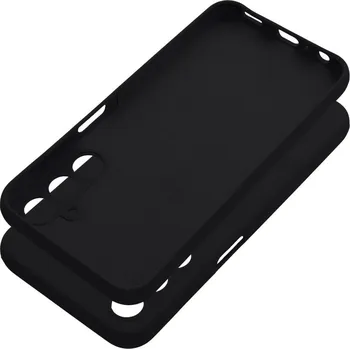 Náhradní kryt pro mobilní telefon Kryt pouzdra silikonový 2mm Samsung Galaxy A25 5G Black