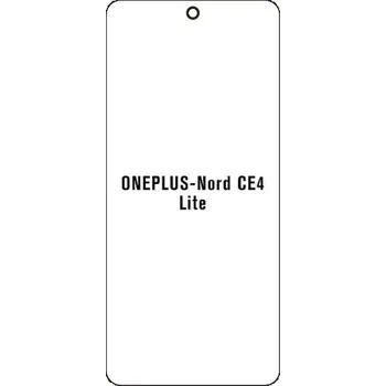 engaroGuard Hydrogel - ochranná fólie - OnePlus Nord CE4 Lite 5G průsvitná nepoužívám kryt = folie na celý displej 1 kus s výřezem přední kamery