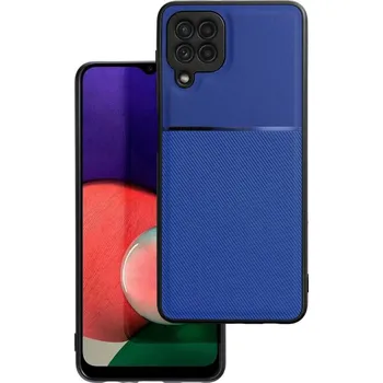 Zadní kryt NOBLE case pro Samsung Galaxy A22 5G, modrá