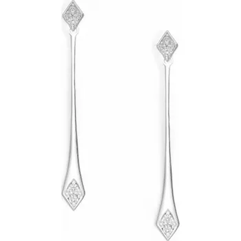 Náušnice Stříbrné náušnice Yasmin