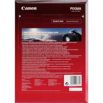 Canon PM-101 Pro Premium Matte A 4, 20 listu, 210 g