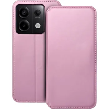 Náhradní kryt pro mobilní telefon Kryt Dual Pocket Book Xiaomi Redmi Note 13 Pro 5G light Pink