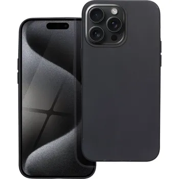 Náhradní kryt pro mobilní telefon Kryt Matt Case iPhone 15 Pro Max black