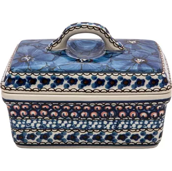 Máslenka Máslenka Nádoba na máslo 14 cm Bolesławiec