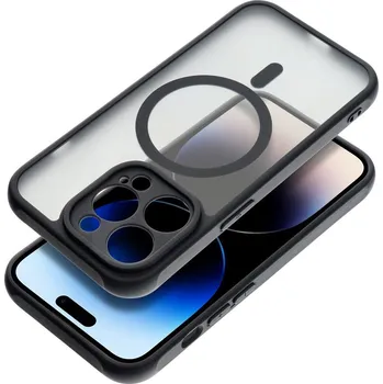 Náhradní kryt pro mobilní telefon Kryt Full Matte Mag Cover Pouzdro s Magsafe Xiaomi Redmi Note 13 Pro 5G black