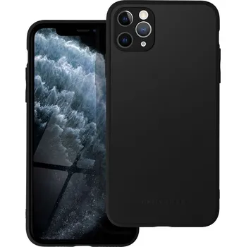 Náhradní kryt pro mobilní telefon Matné skleněné pouzdro Cover Roar - iPhone 11 Pro Max černé