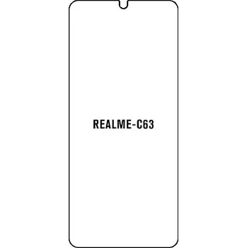 engaroGuard Hydrogel - ochranná fólie - Realme C63 průsvitná nepoužívám kryt = folie na celý displej 1 kus s výřezem přední kamery