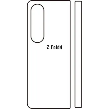 engaroGuard Hydrogel - zadní ochranná fólie - Samsung Galaxy Z Fold 4 průsvitná