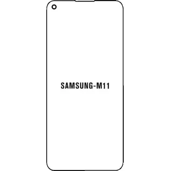 engaroGuard Hydrogel - ochranná fólie - Samsung Galaxy M11 průsvitná nepoužívám kryt = folie na celý displej 1 kus s výřezem přední kamery