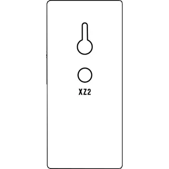 engaroGuard Hydrogel - zadní ochranná fólie - Sony Xperia XZ2 průsvitná