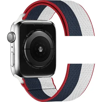 Módní doplněk Nylonový řemínek pro Apple Watch (38/40/41 mm) USA