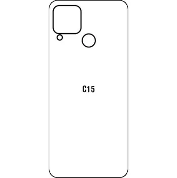 engaroGuard Hydrogel - zadní ochranná fólie - Realme C15 průsvitná