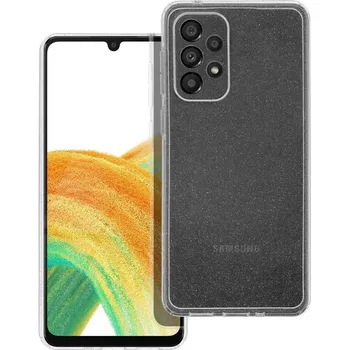 Náhradní kryt pro mobilní telefon Kryt Clear Case 2mm Blink Samsung Galaxy A33 5G Průhledný