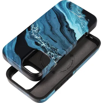 Náhradní kryt pro mobilní telefon Kryt Forcell F-Protect Mirage, Military Drop-Tested Case s MagSafe iPhone 16 Plus Deep Sea