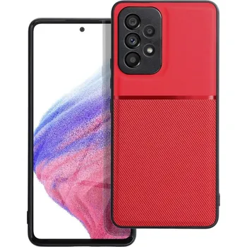 Telefonní příslušenství Kryt Forcell Noble Case Samsung Galaxy A53 5G červený