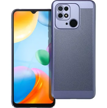 Náhradní díl pro mobilní telefon Kryt Breezy Case Xiaomi Redmi 10C modrý