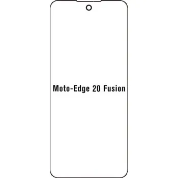 engaroGuard Hydrogel - ochranná fólie - Motorola Edge 20 Fusion průsvitná nepoužívám kryt = folie na celý displej 1 kus s výřezem přední kamery