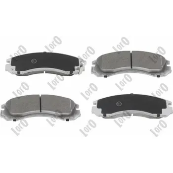 Brzdová destička Sada brzdových destiček, kotoučová brzda ABAKUS 231-01-065