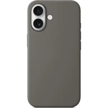 Náhradní kryt pro mobilní telefon engaroGuard iPhone 16 Plus Silikonové pouzdro s MagSafe - kamenně šedé