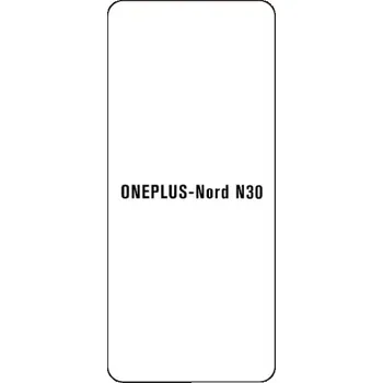 engaroGuard Hydrogel - ochranná fólie - OnePlus Nord N30 průsvitná nepoužívám kryt = folie na celý displej 1 kus s výřezem přední kamery