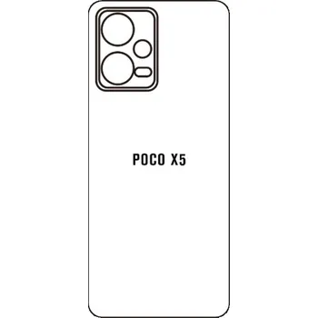 engaroGuard Hydrogel - zadní ochranná fólie - Xiaomi Poco X5 5G průsvitná