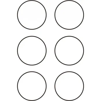 engaroGuard Hydrogel - 6x ochranná fólie - Realme Watch S průsvitná