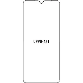 engaroGuard Hydrogel - ochranná fólie - OPPO A31 2020 průsvitná nepoužívám kryt = folie na celý displej 1 kus s výřezem přední kamery