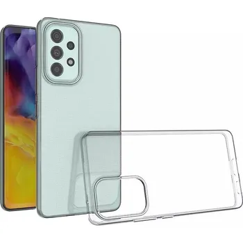 Náhradní kryt pro mobilní telefon Kryt Clear Case 2 mm Box Samsung Galaxy A32 5G průhledný