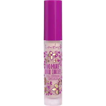 Korektor Lovely No More Dark Circles Full Coverage Concealer Plně krycí korektor na oči 01 4g