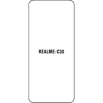 engaroGuard Hydrogel - ochranná fólie - Realme C30 průsvitná nepoužívám kryt = folie na celý displej 1 kus s výřezem přední kamery