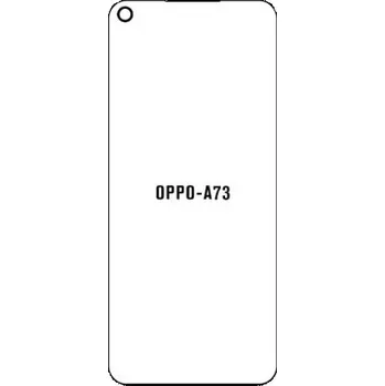 engaroGuard Hydrogel - ochranná fólie - OPPO A73 5G 2020 průsvitná nepoužívám kryt = folie na celý displej 1 kus s výřezem přední kamery
